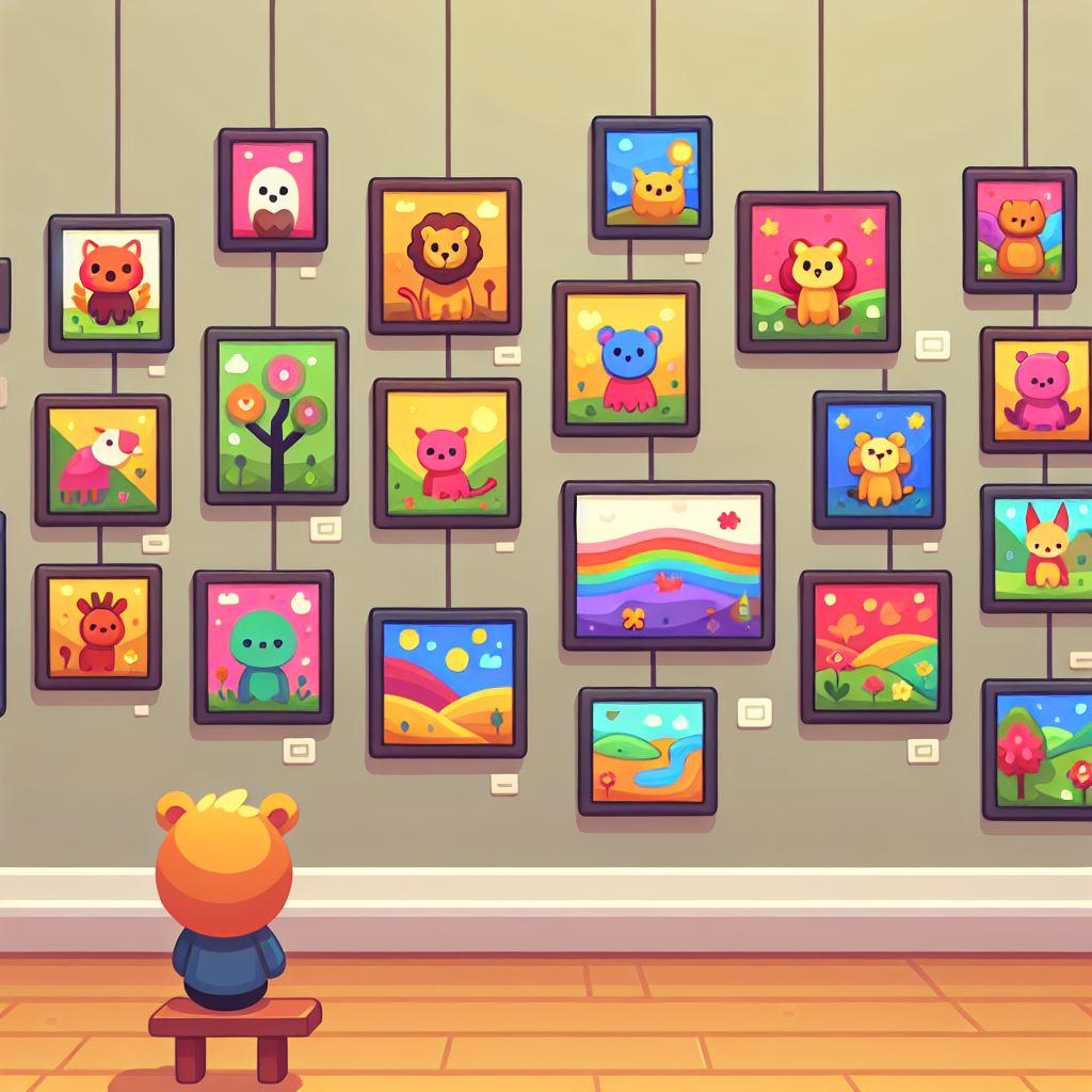 Mini Masterpieces Paint By Numbers Kits