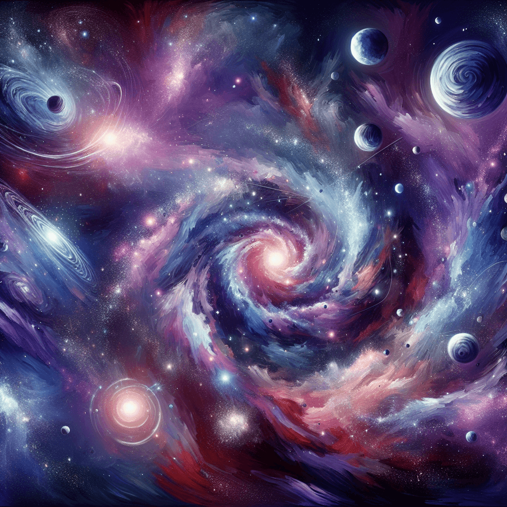 Wonders Of The Galaxy Paint By Numbers Kits