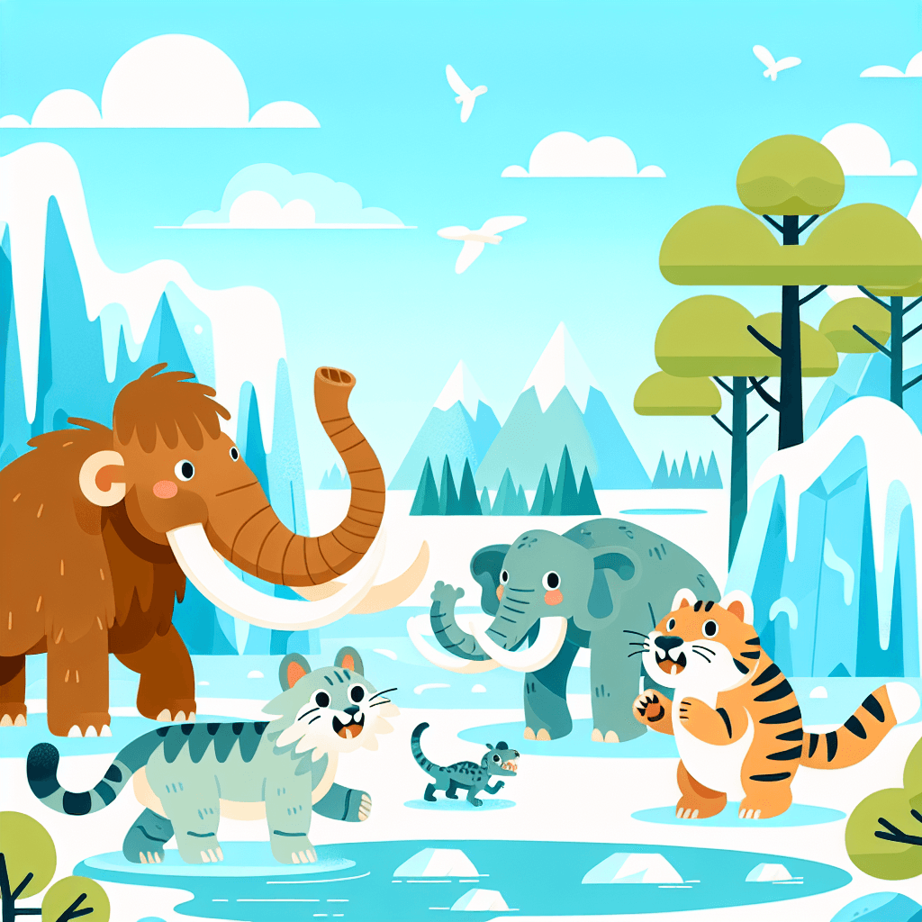 Ice Age Wonders Painting By Numbers Kit