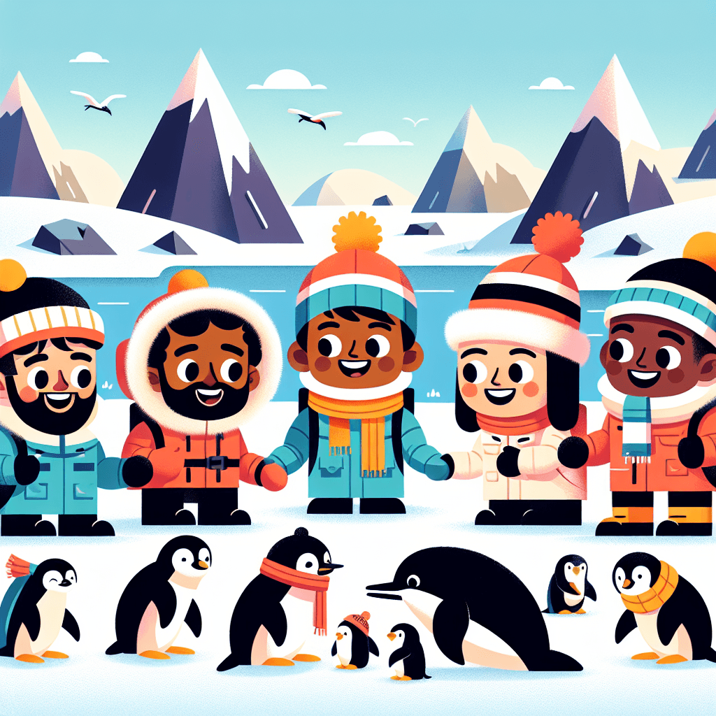 Adventurous Arctic Explorers Paint By Numbers