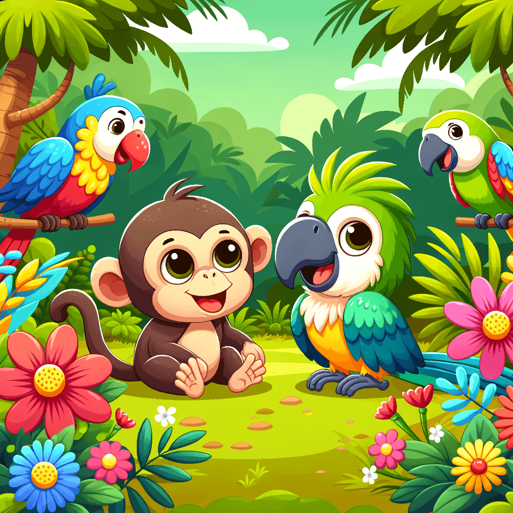 Joyful Jungle Journey Painting By Numbers Kit