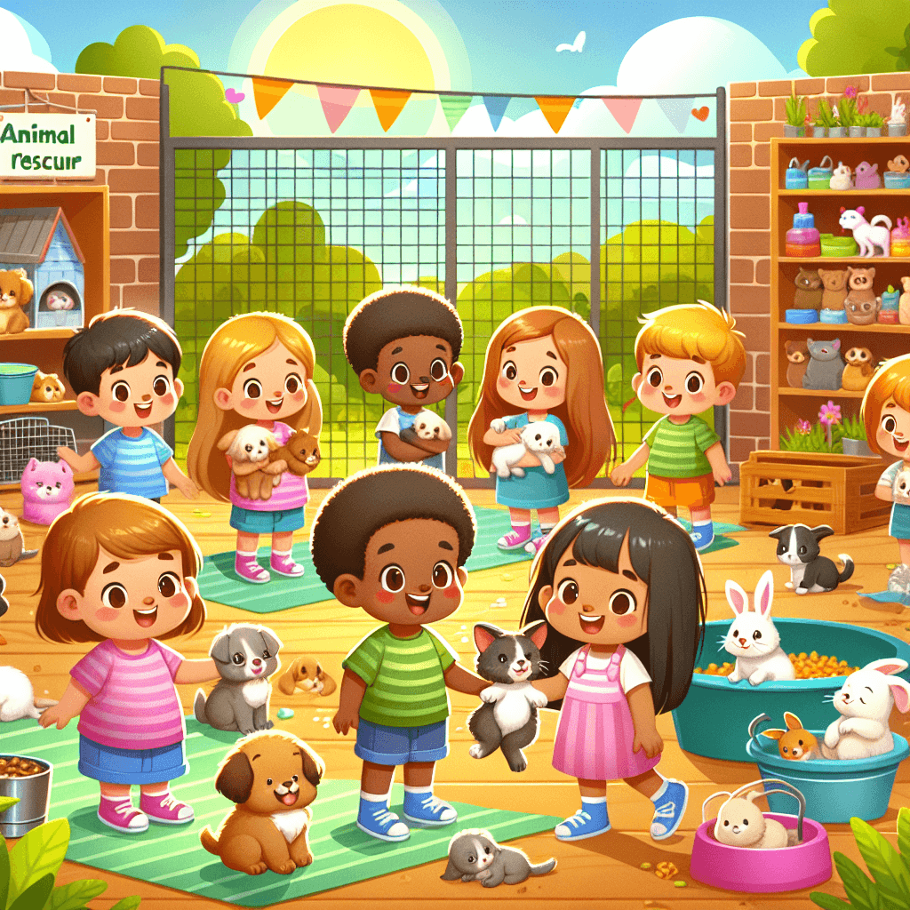 Animal Rescue Rangers Painting By Numbers Kit