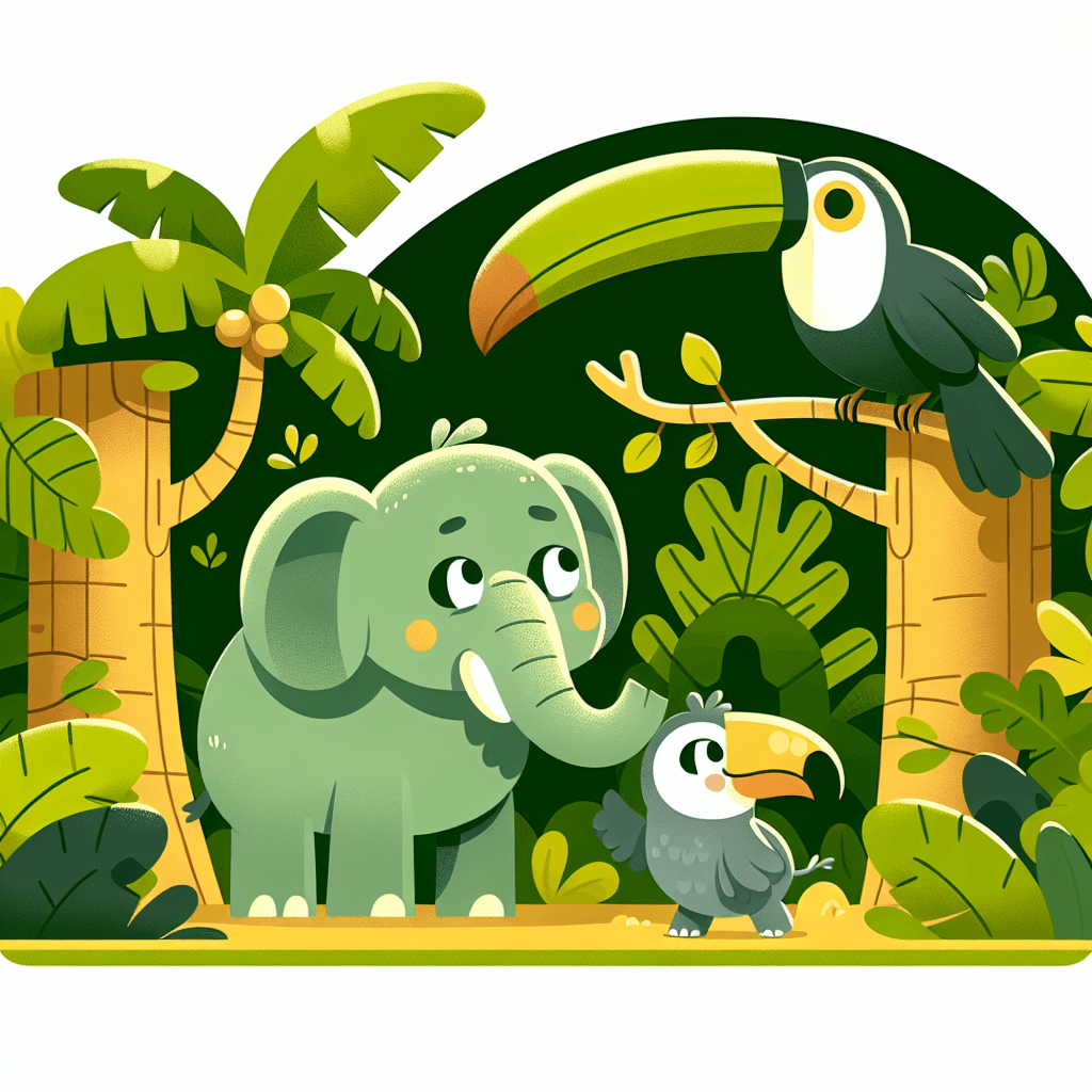 Caring Jungle Friends Numbered Painting Kits