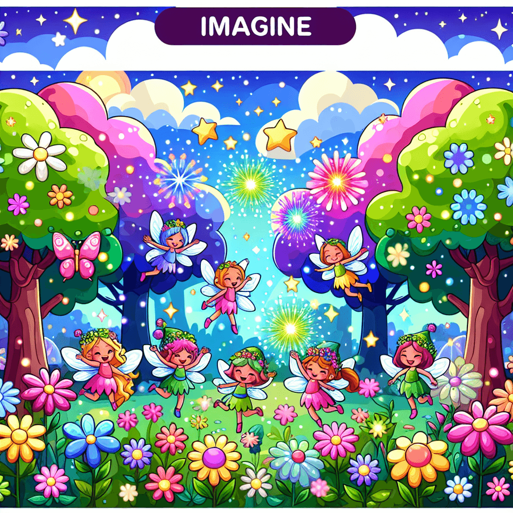 Magical Fairy Celebration DIY Paint By Numbers