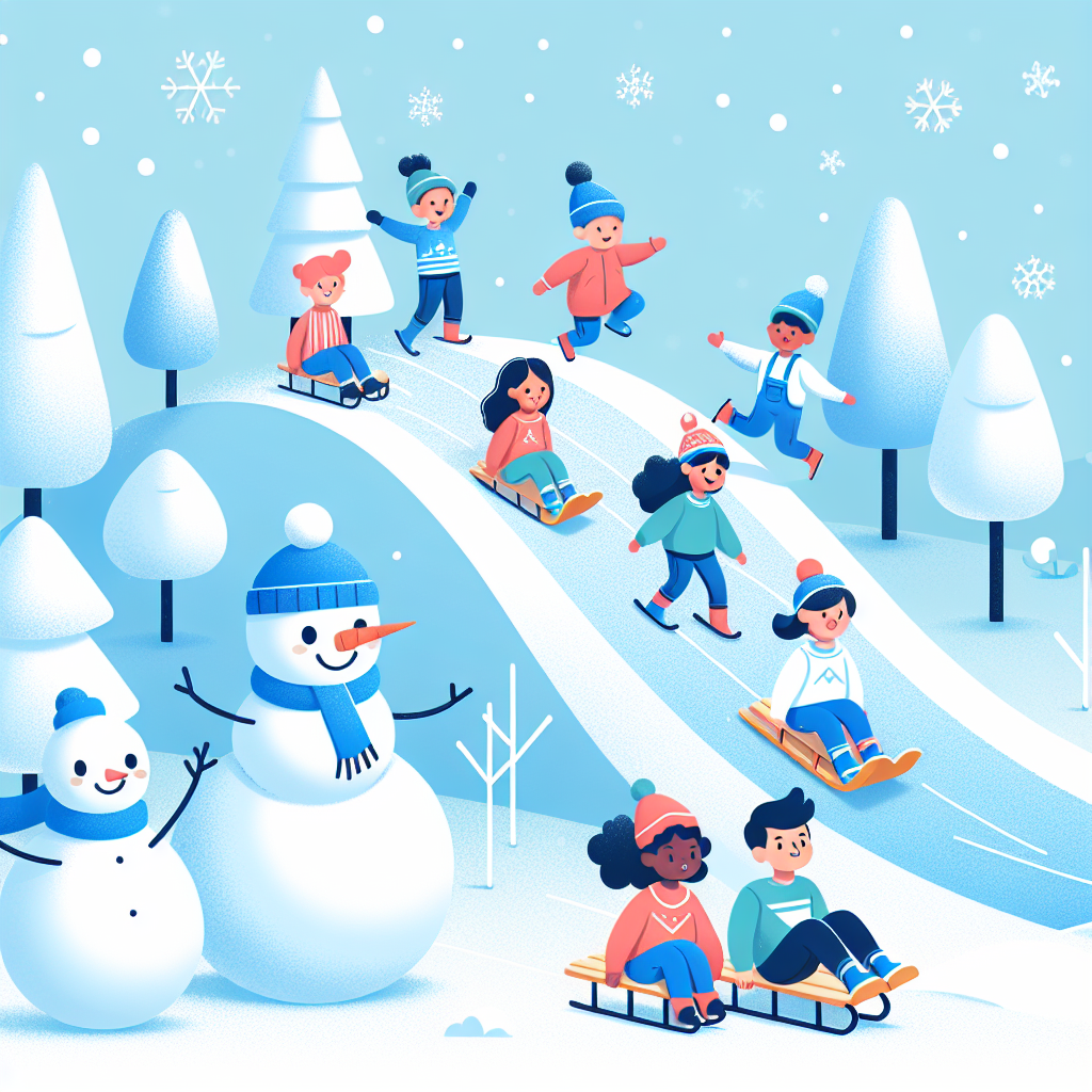 Winter Whirl Painting Number Kit