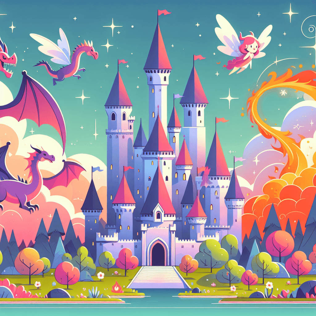 Magic Kingdom Discovery Painting Number Kit