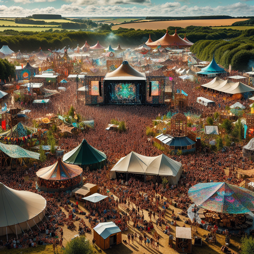 Roskilde Festival - Roskilde Paint By Numbers