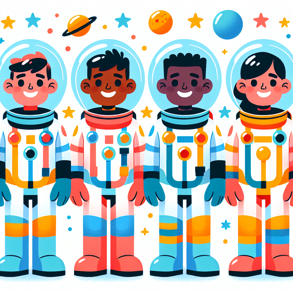 Imaginative Outer Space Crew Paint By Number