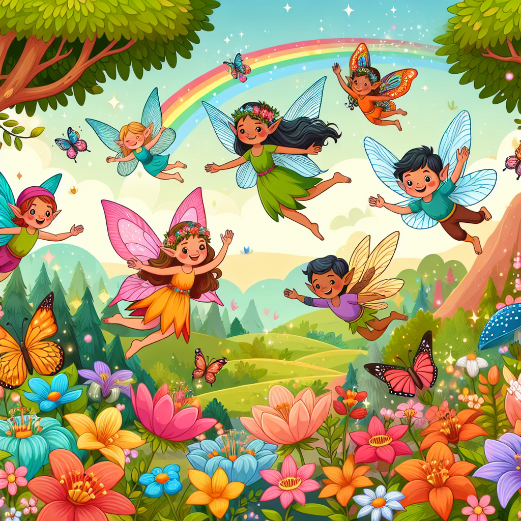 Fairyland Explorers Paint By Color