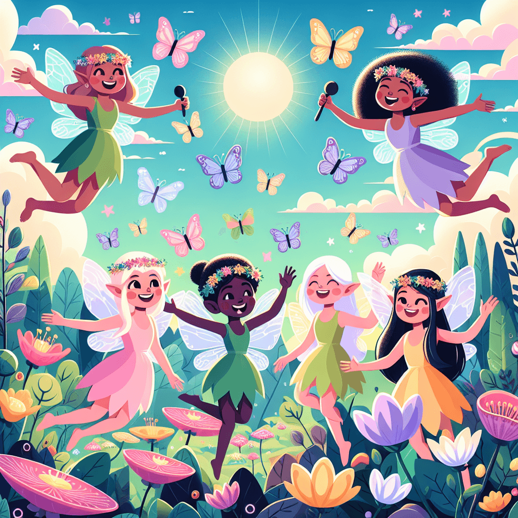 Enchanting Garden Creatures DIY Paint By Numbers