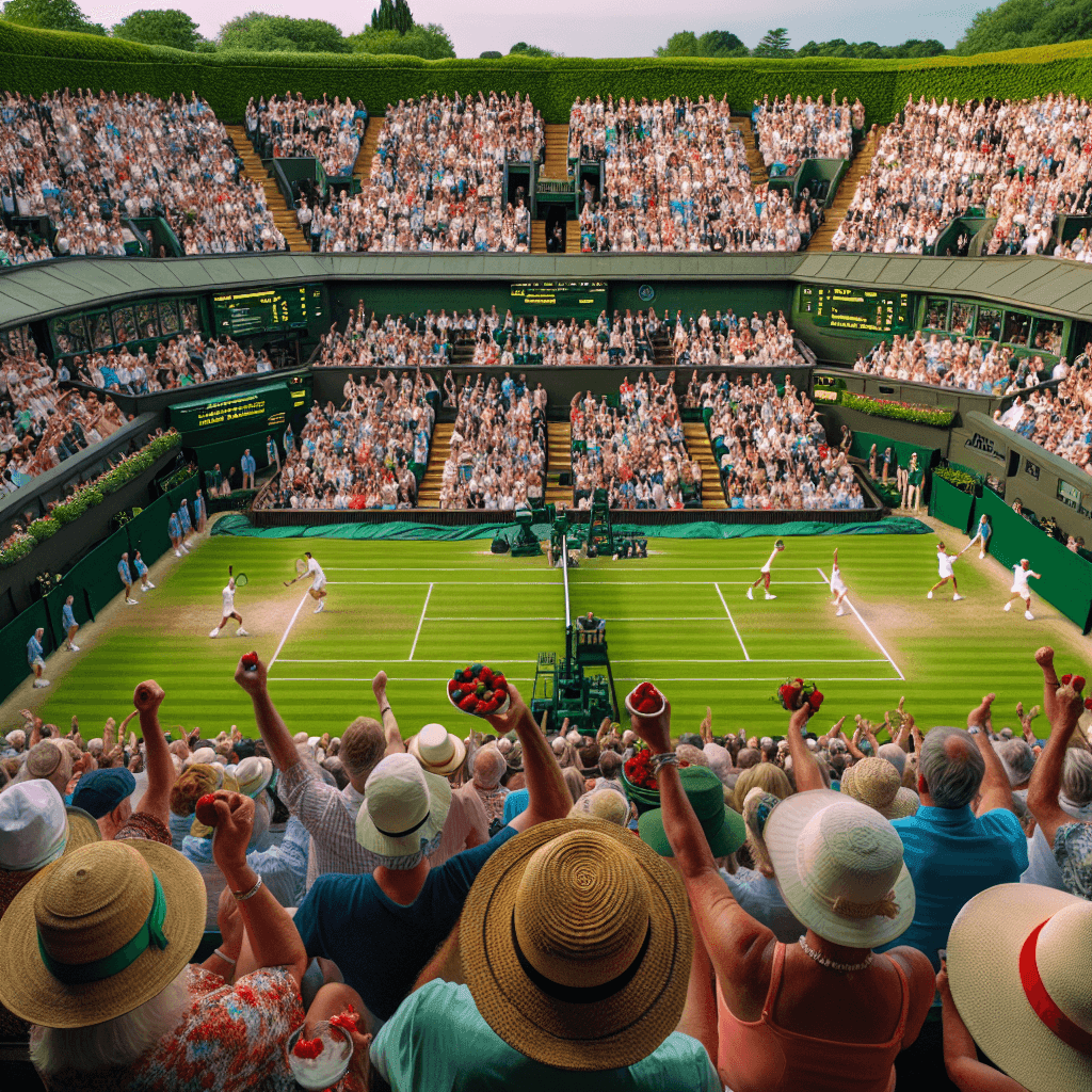 Wimbledon Tennis Championships DIY Paint By Numbers