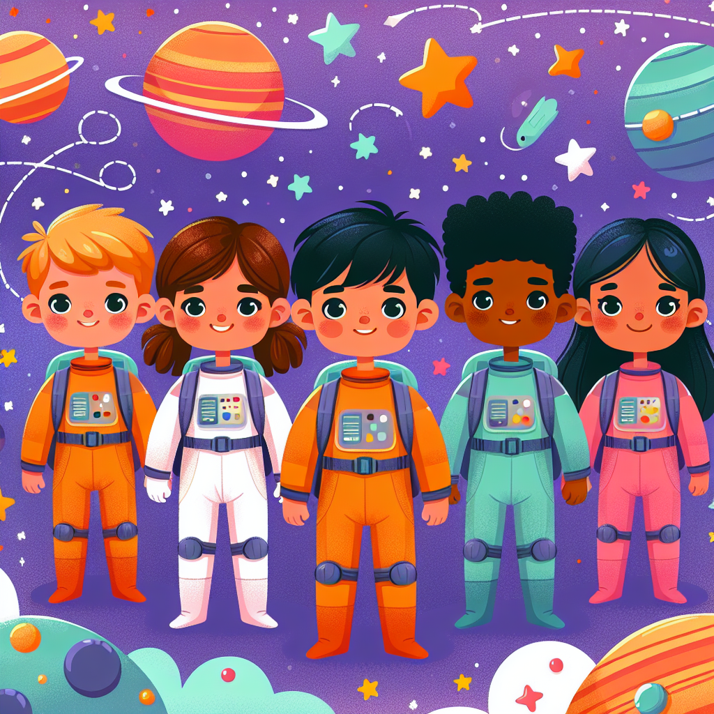 Galaxy Getaway Paint By Number