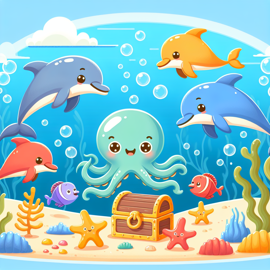 Marine Mystery Quest Paint By Numbers