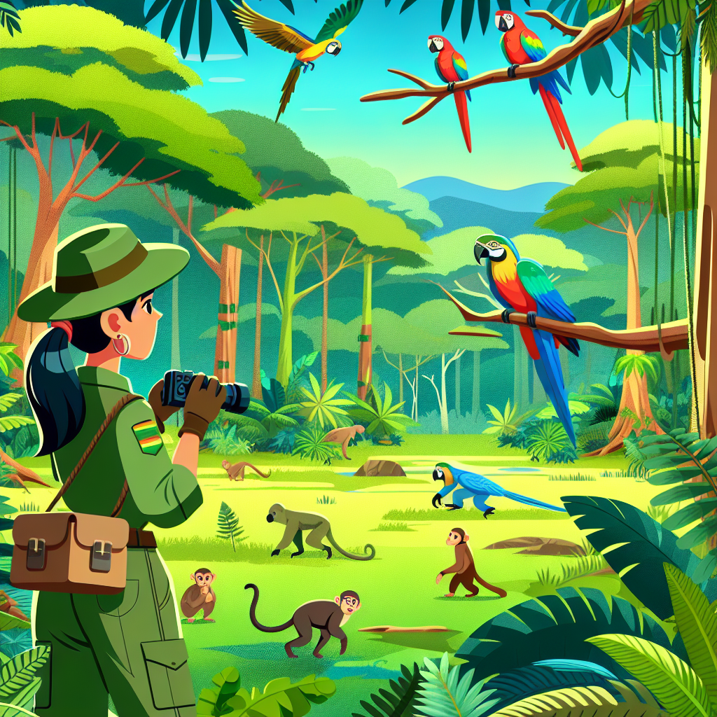 Rainforest Rangers Painting By Numbers Kit