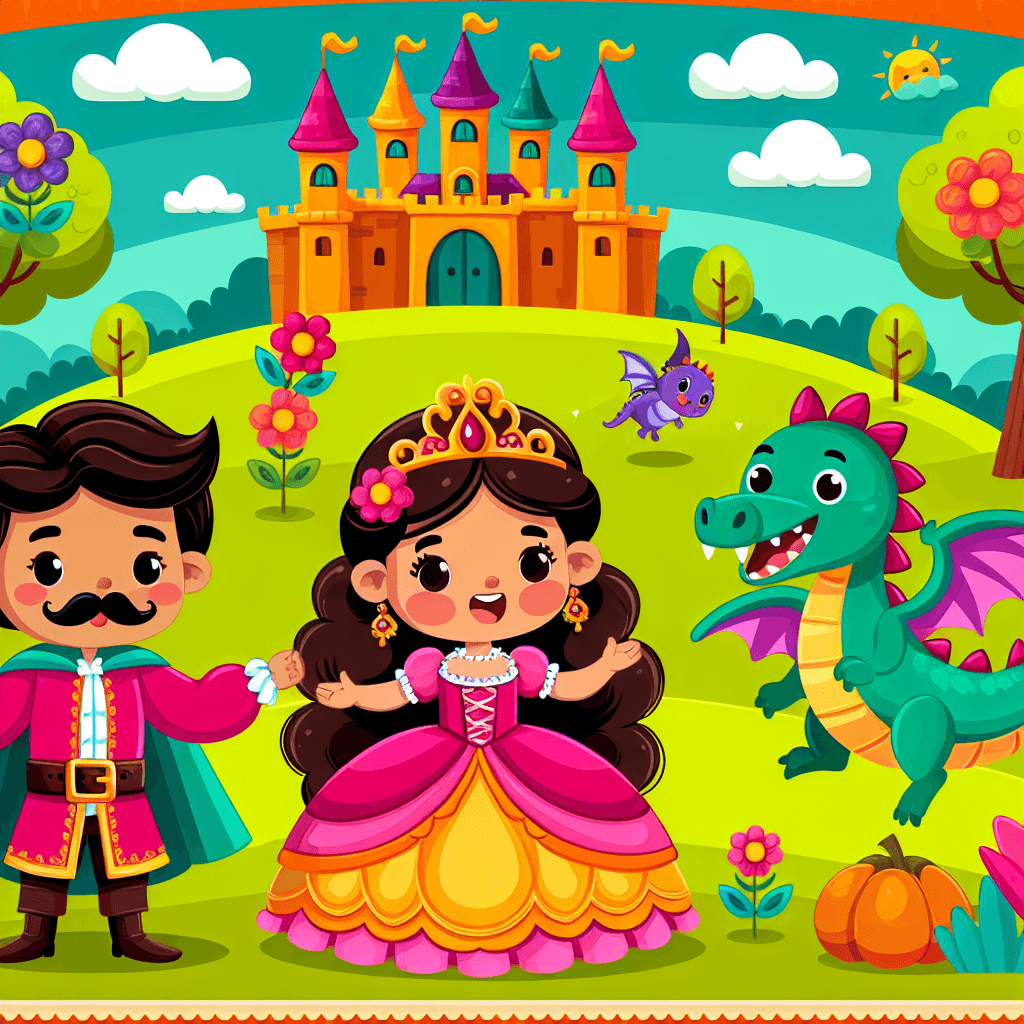 Fabulous Fairytales Painting By Numbers Kit