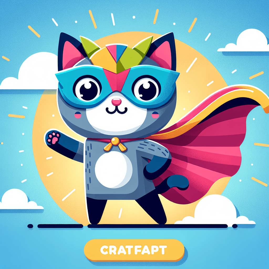 Superhero Cat Numbered Painting Kits