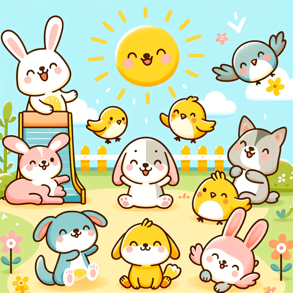 Cute Critter Adventure Number Painting