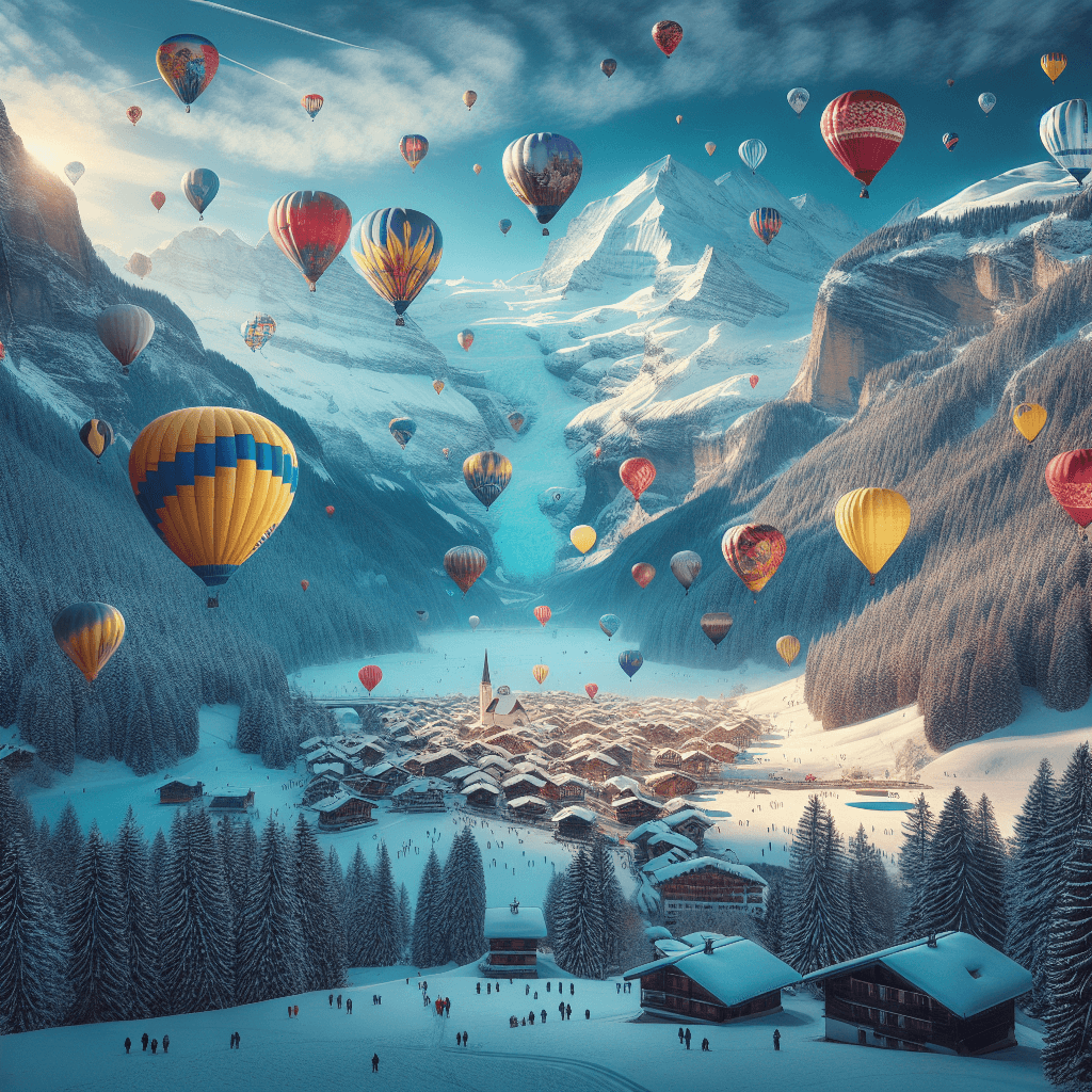 International Balloon Festival - Switzerland Paint By Numbers