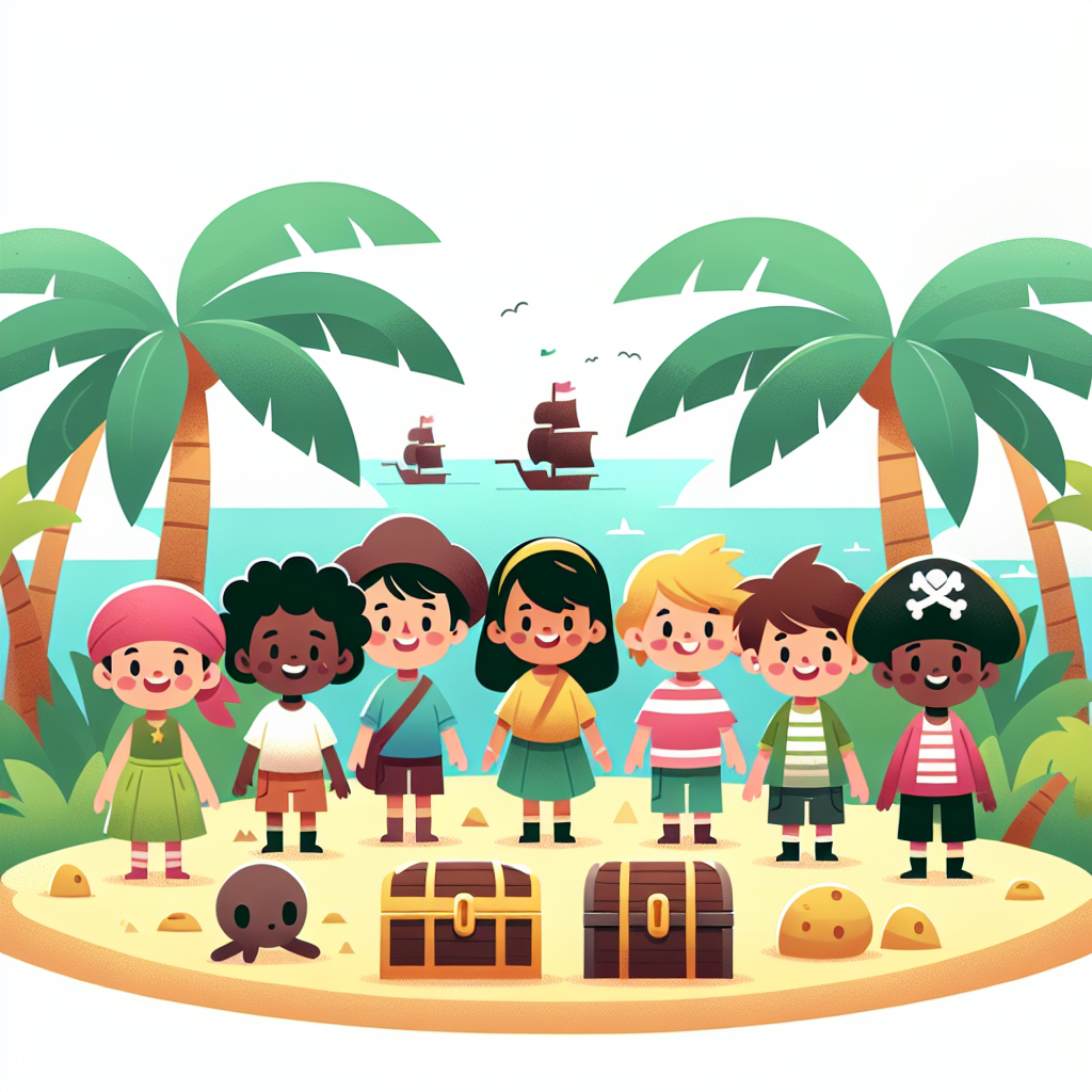 Tropical Treasure Trail Paint By Numbers Art