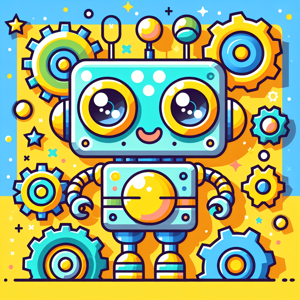 Space Robot Challenge Numbered Painting Kits