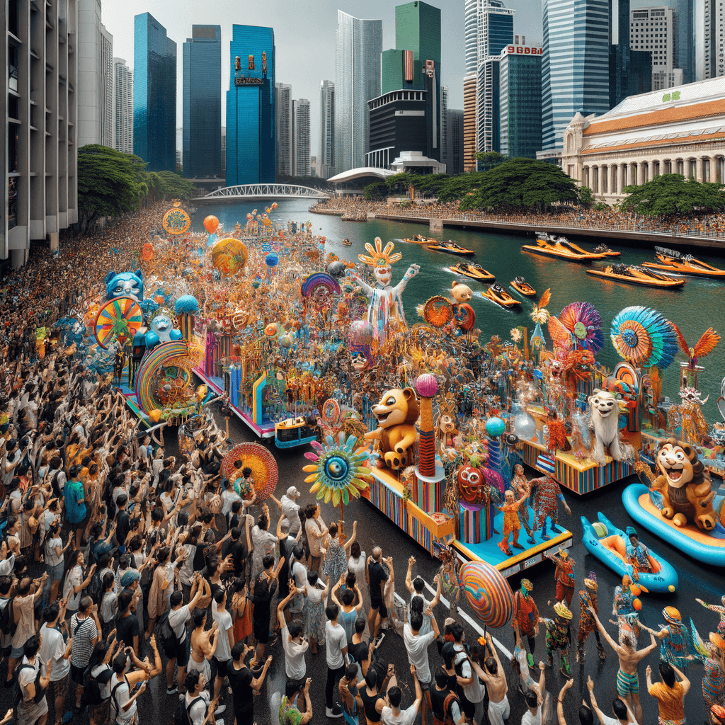 Moomba Festival - Melbourne Paint By Number