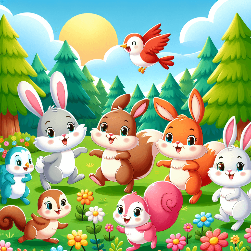 Colorful Critters Paint By Color