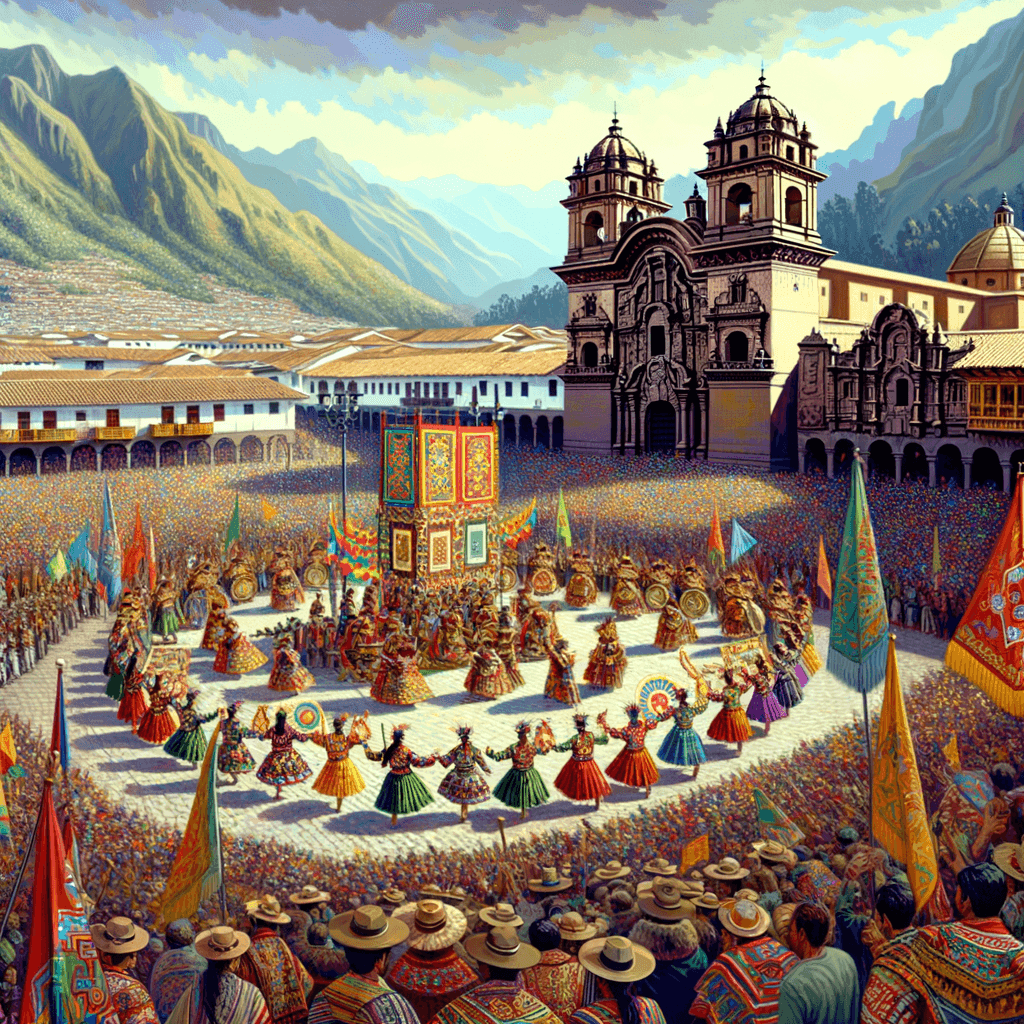 The Festival Of The Sun Paint By Number