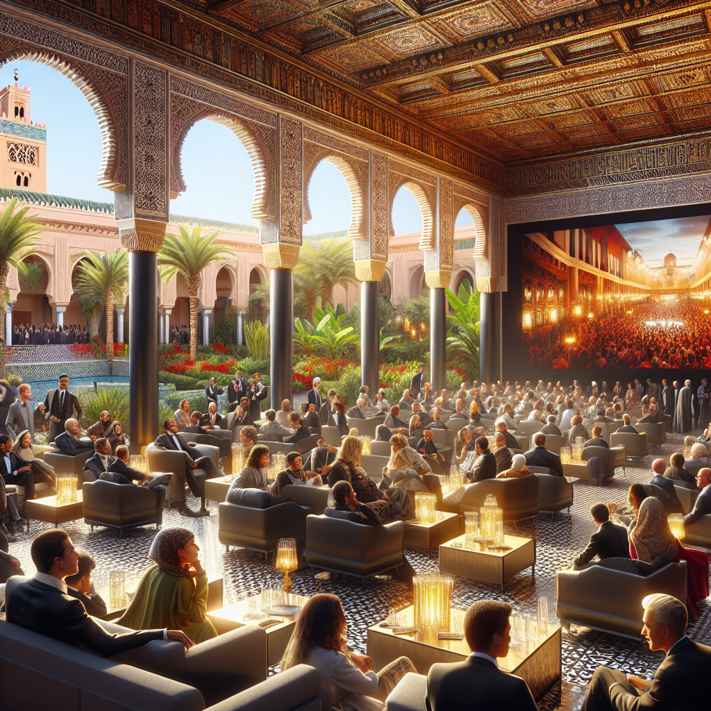 Marrakech International Film Festival - Marrakech Paint By Numbers