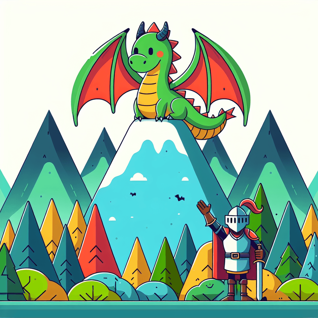 Daring Dragon Quest Number Painting