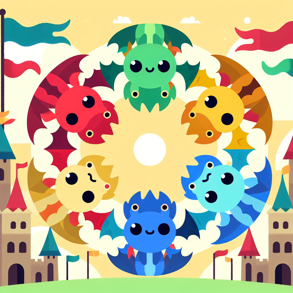 Dragon Dance Paint By Numbers Kits