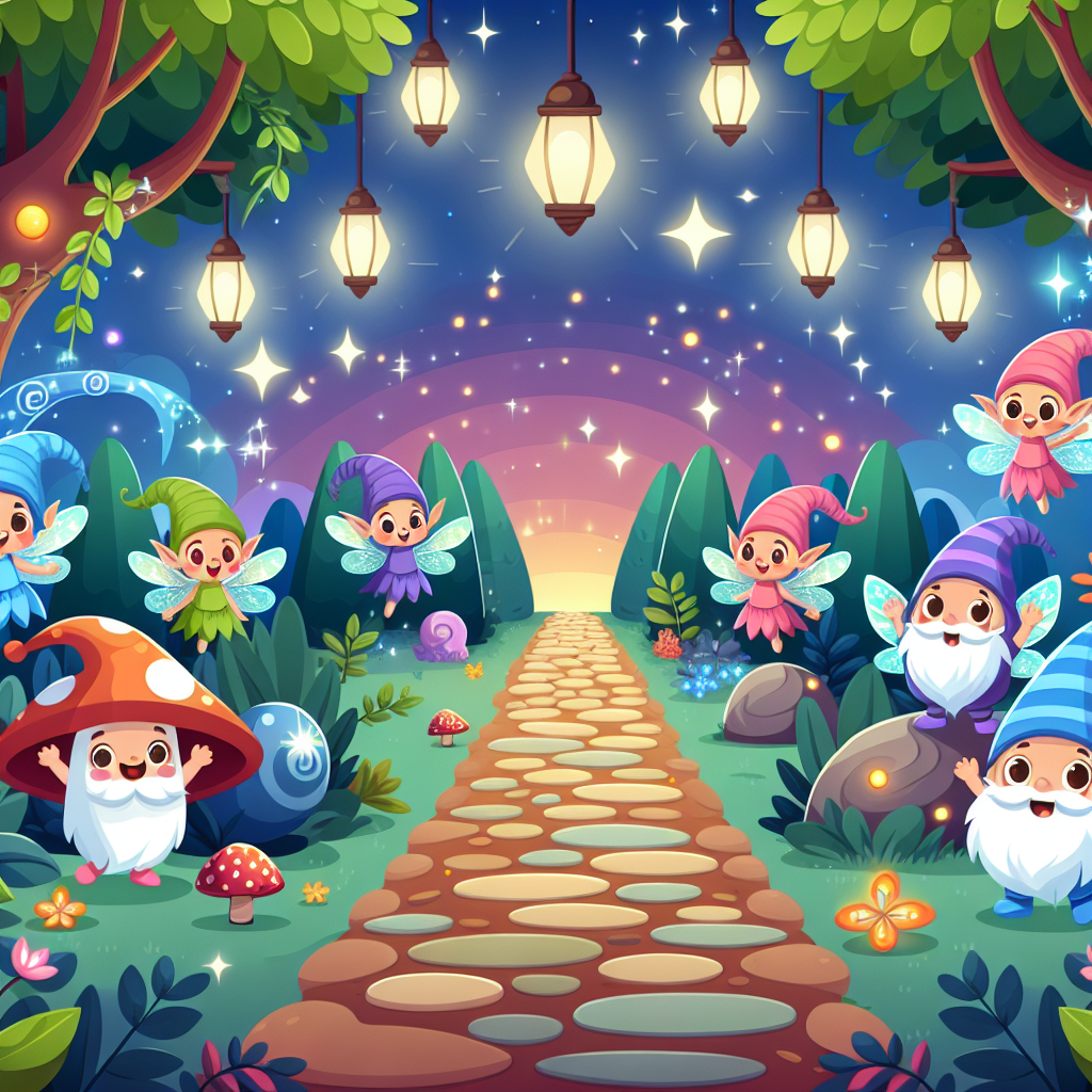 Enchanted Esplanade Paint By Numbers Kits