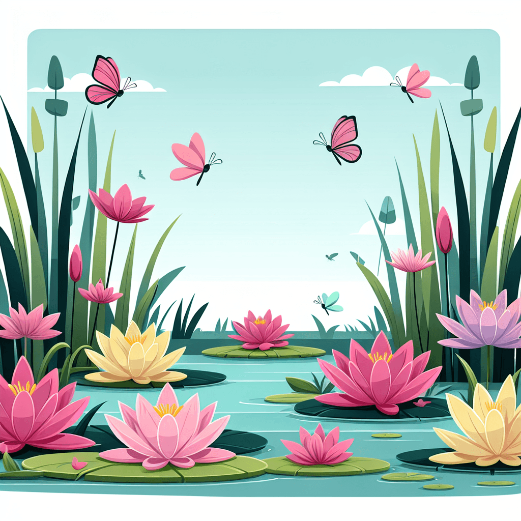 Lovely Lilies Paint By Numbers