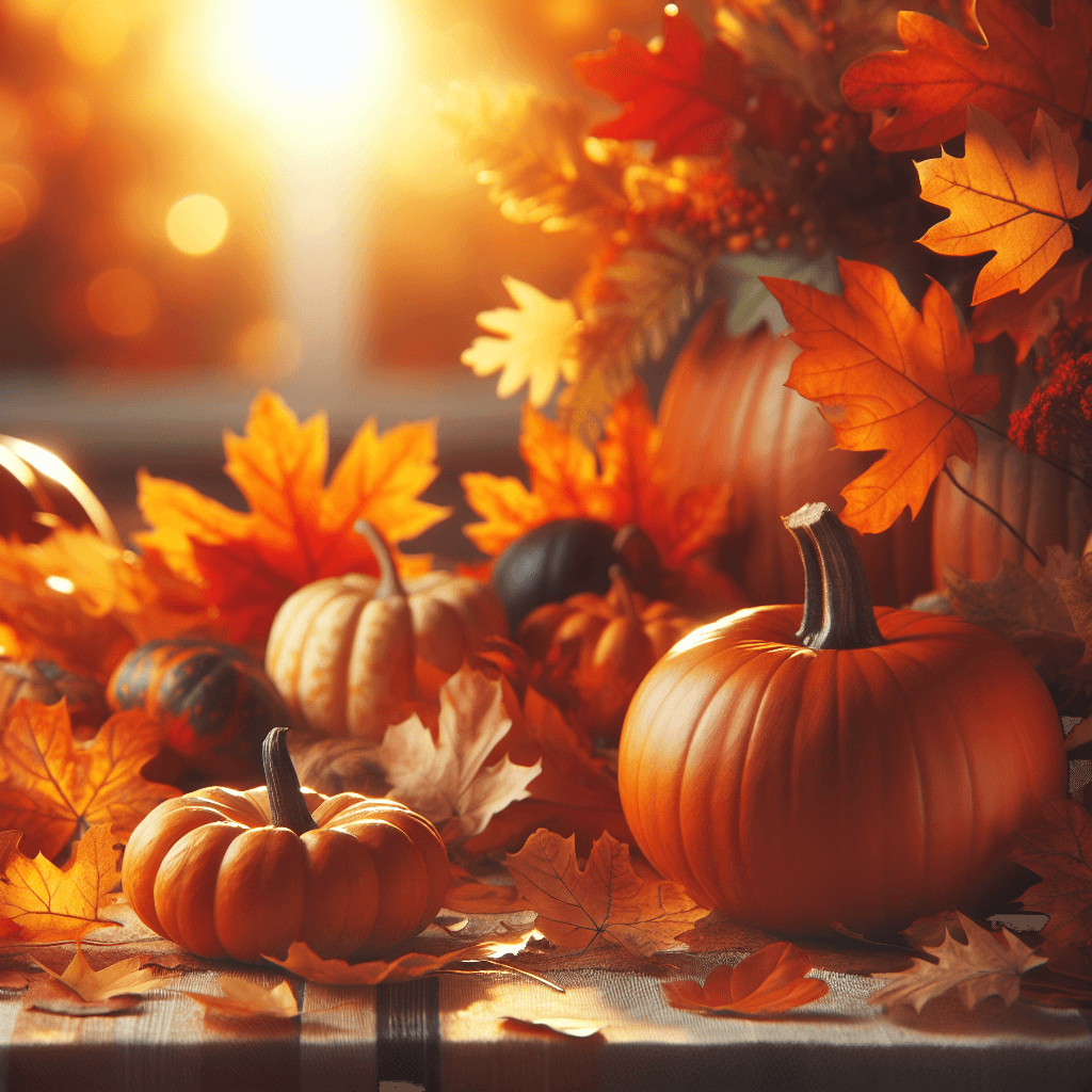 Autumn Harvest Celebration Painting Number Kit