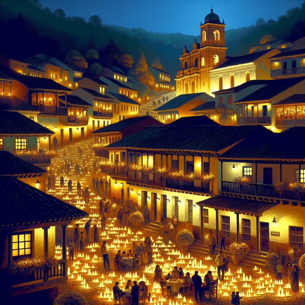 Night Of The Candles Paint By Numbers Kits