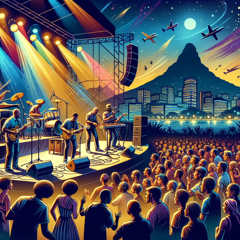 Cape Town International Jazz Festival - Cape Town Paint By Number