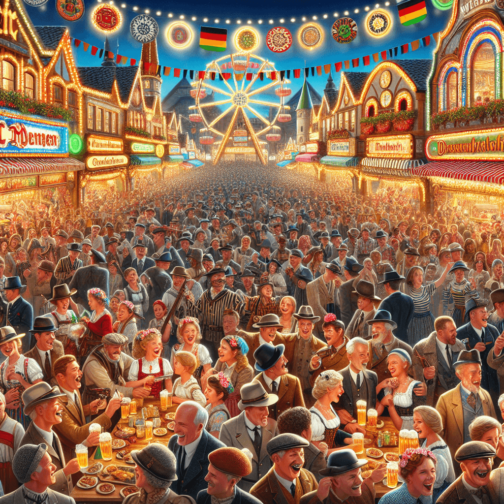 Hannover Schützenfest - Hannover, Germany Paint By Number