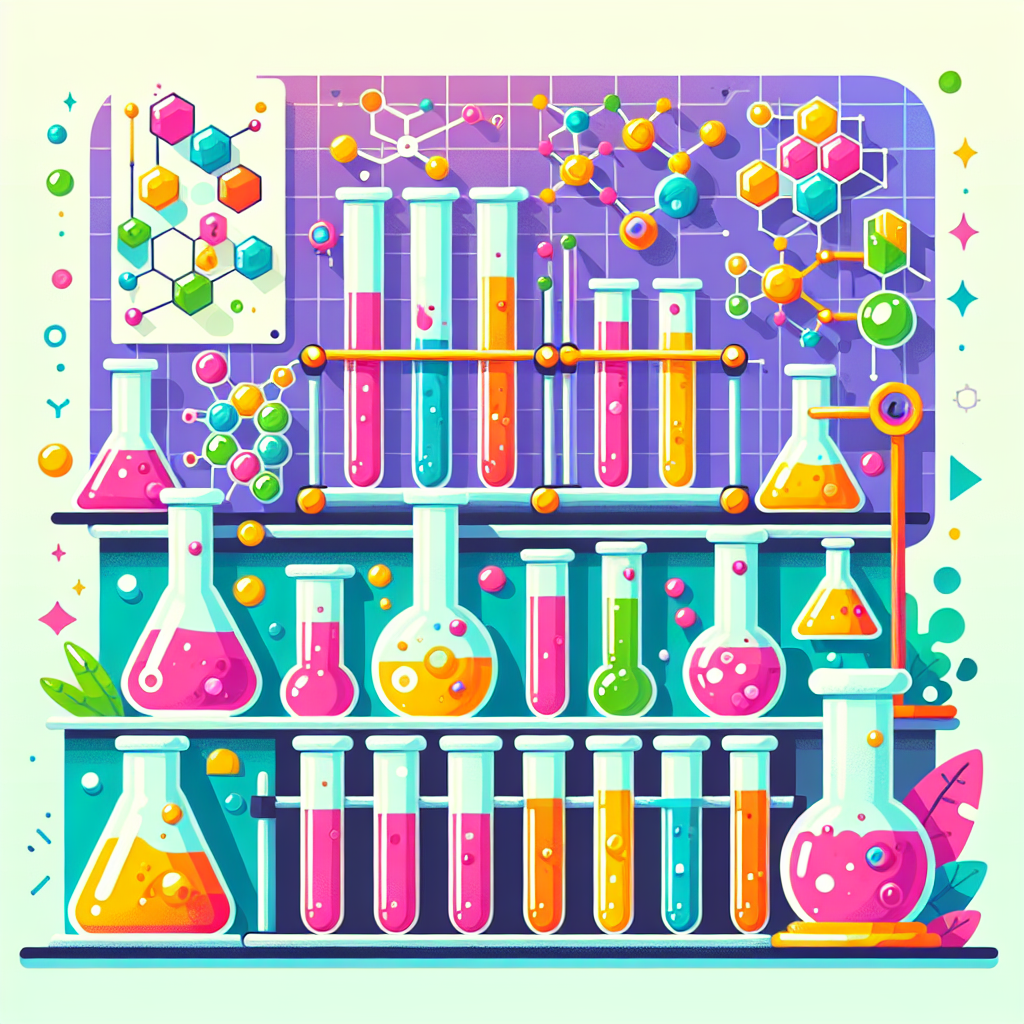 Creative Chemistry Numbered Painting Kits