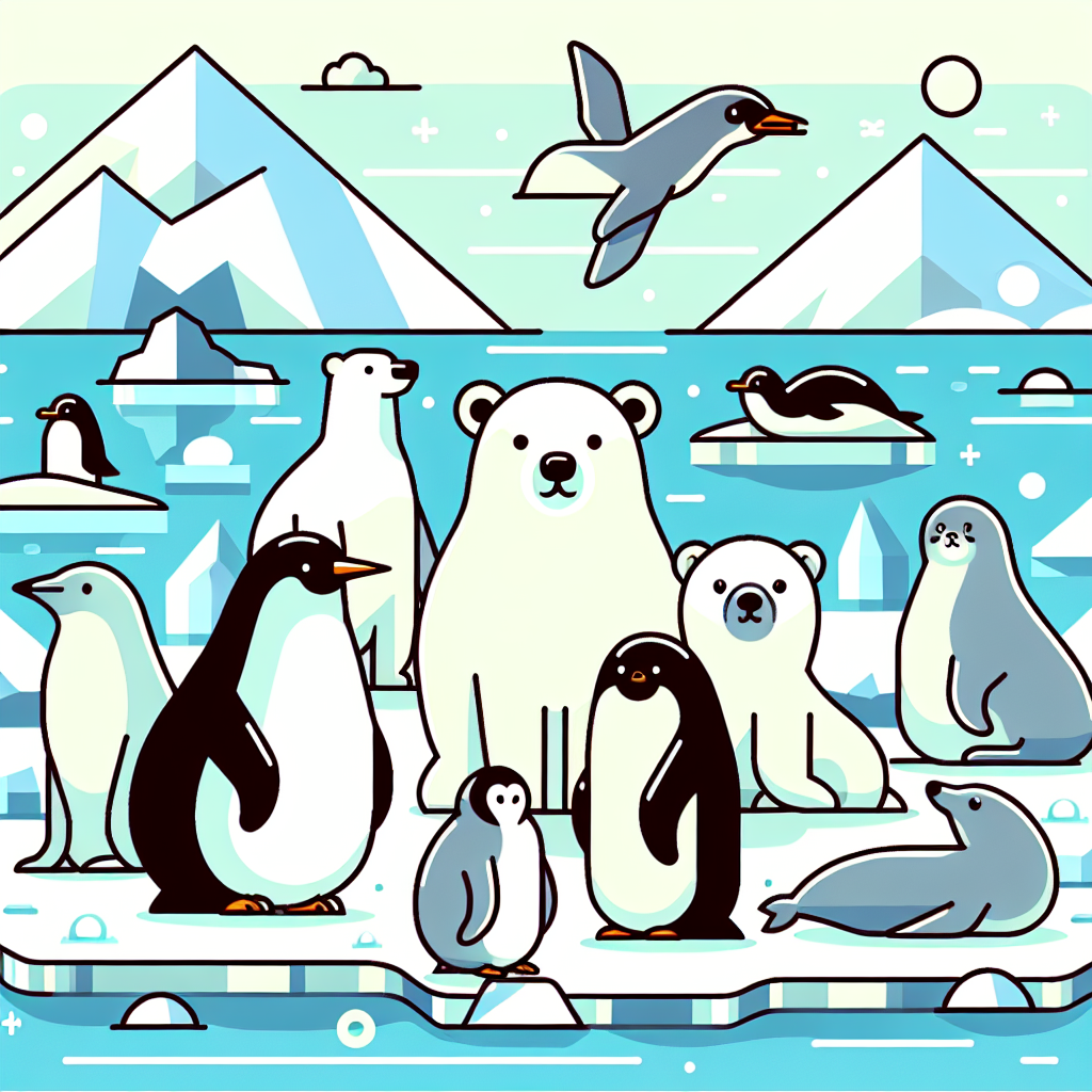 Arctic Wildlife Sanctuary Paint By Numbers
