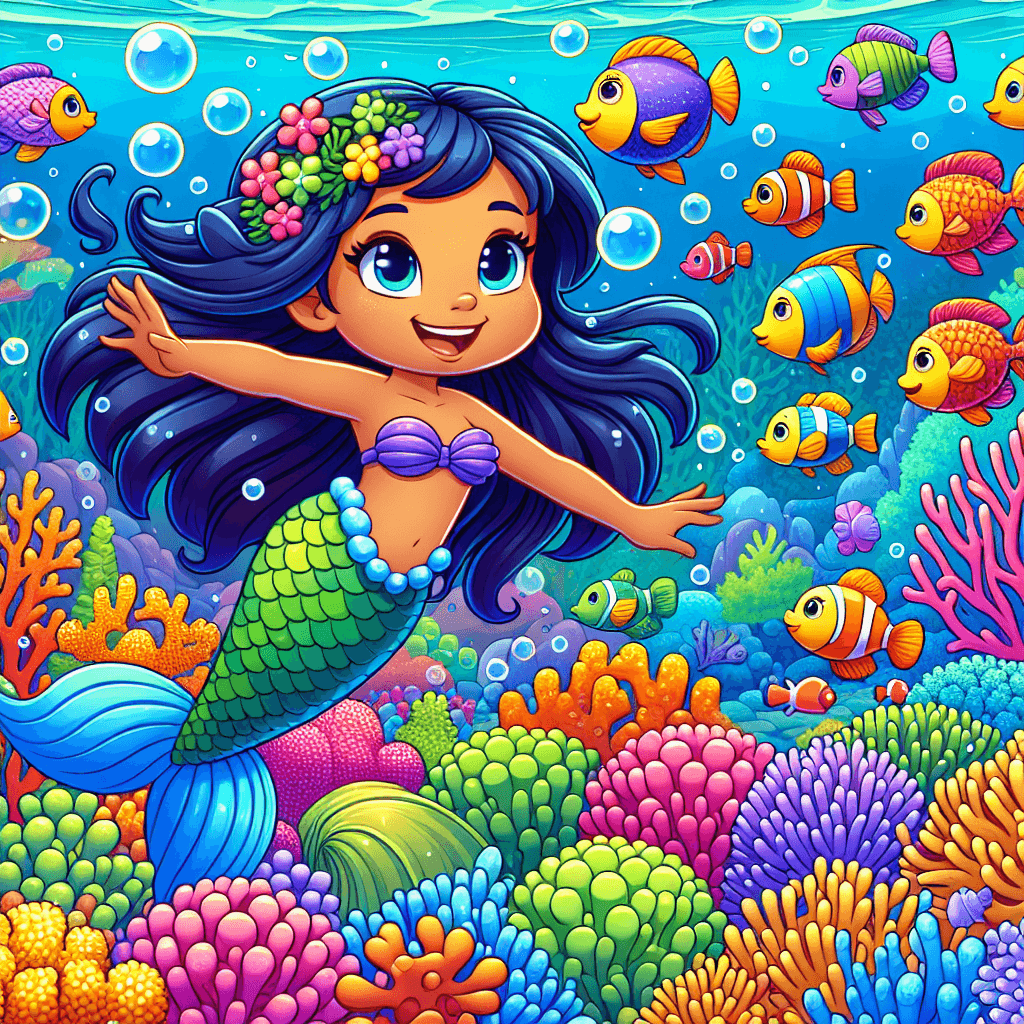 Mystical Ocean Creatures Painting Number Kit