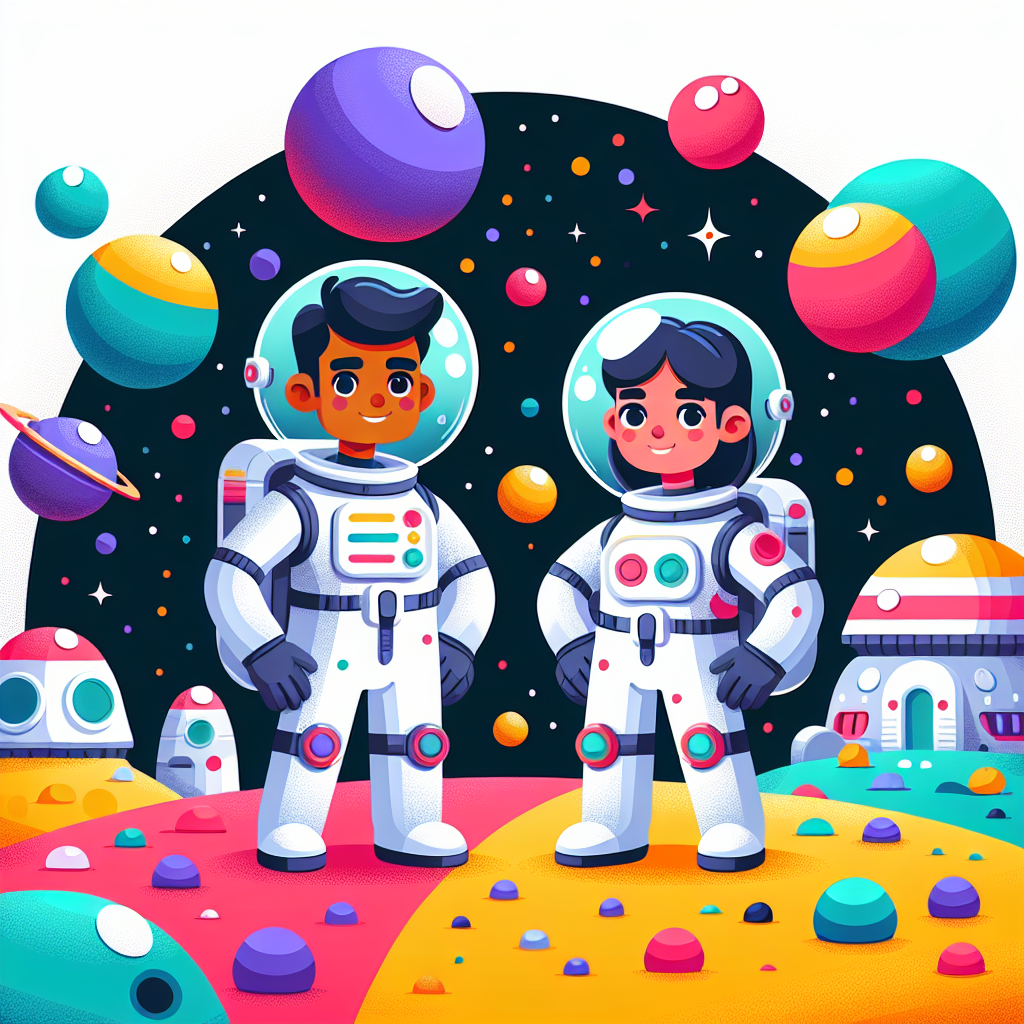 Space Colony Adventure Paint By Numbers Kits