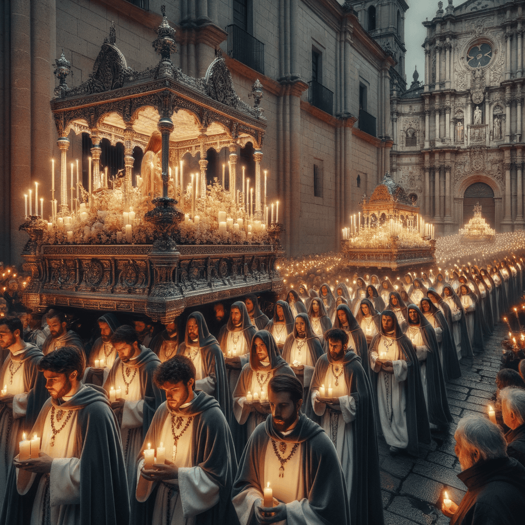 Semana Santa - Spain Paint By Number