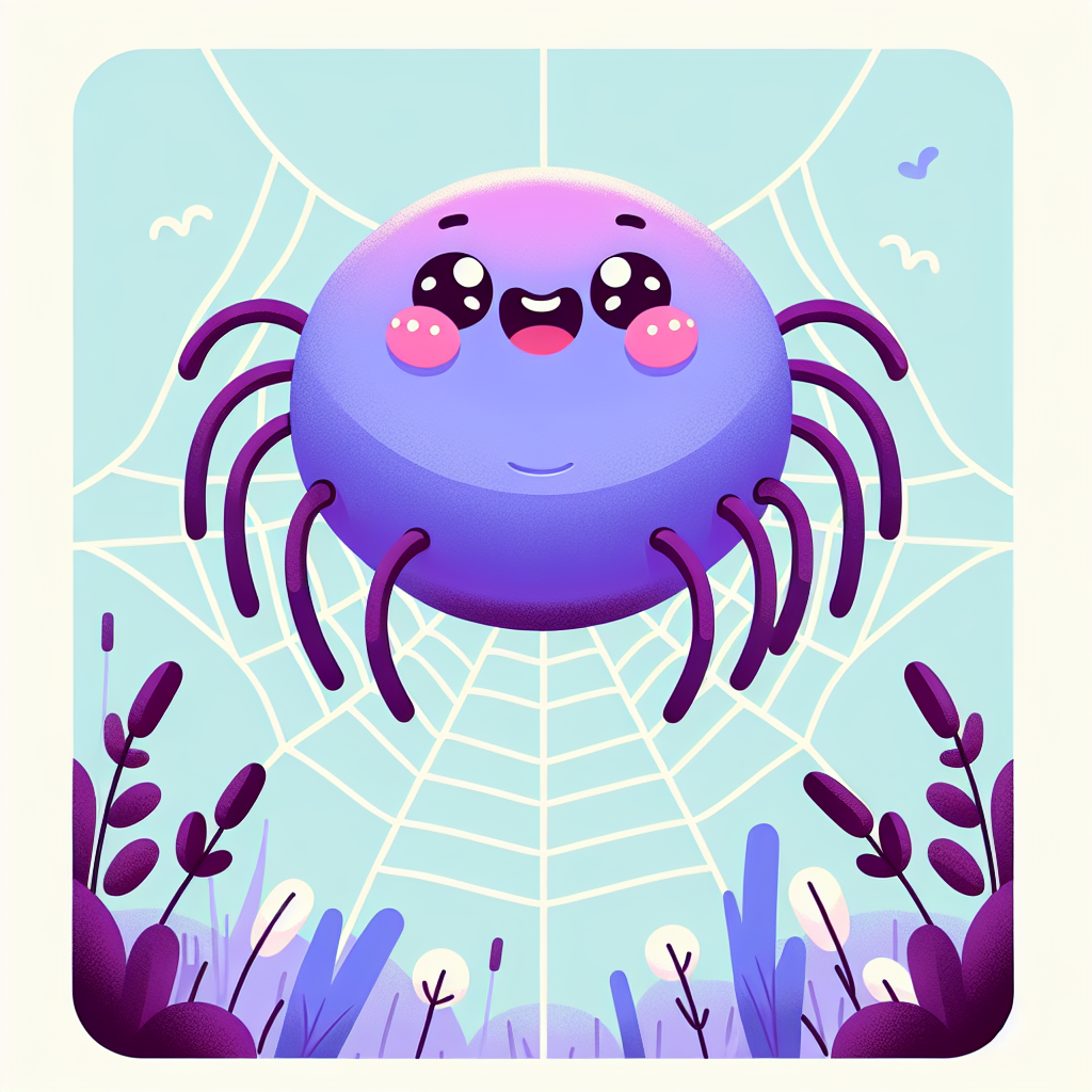 Spunky Spider Numbered Painting Kits