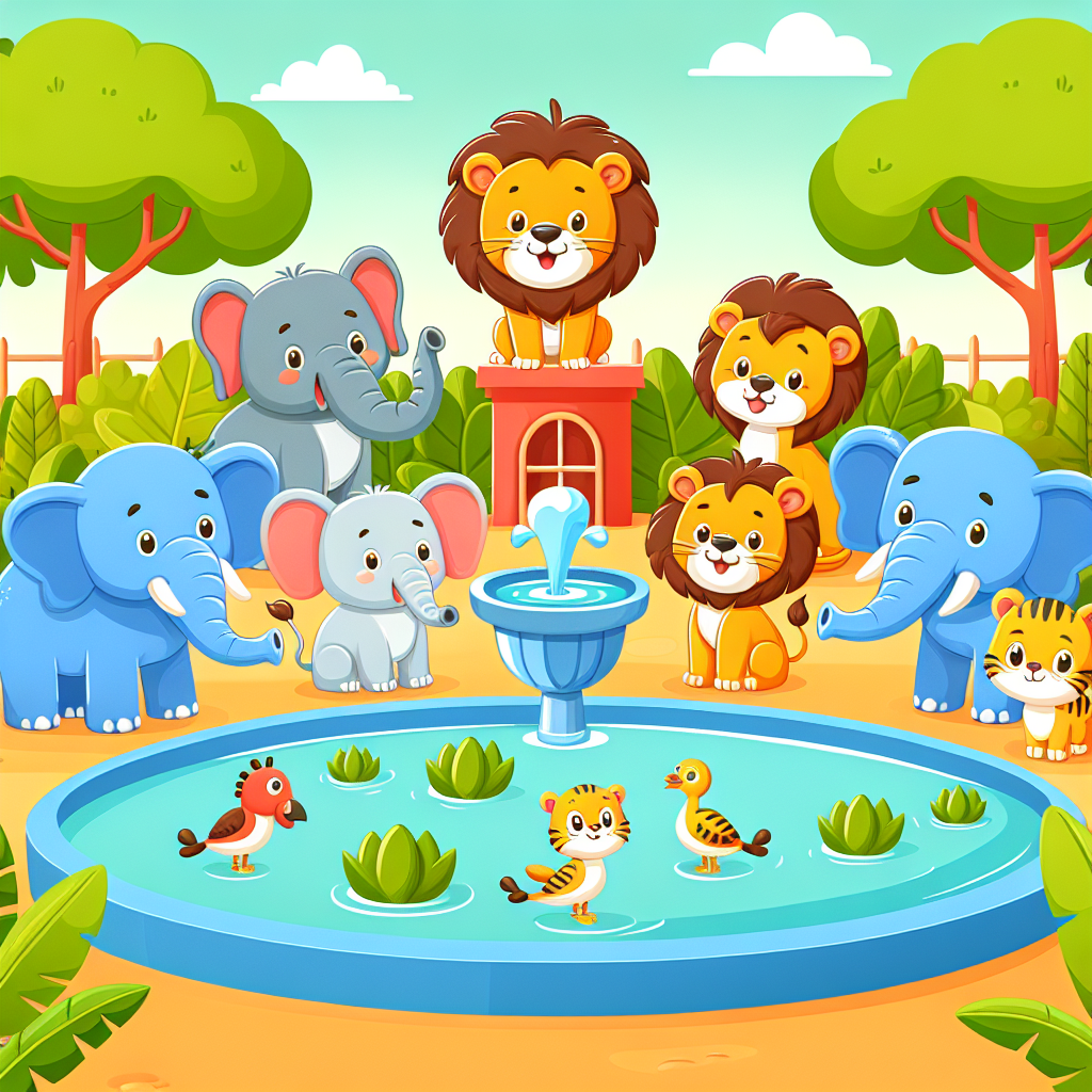 Magical Zoo Painting Number Kit