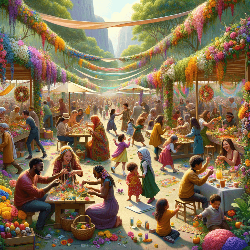 Waldorf Festival Painting By Numbers Kit