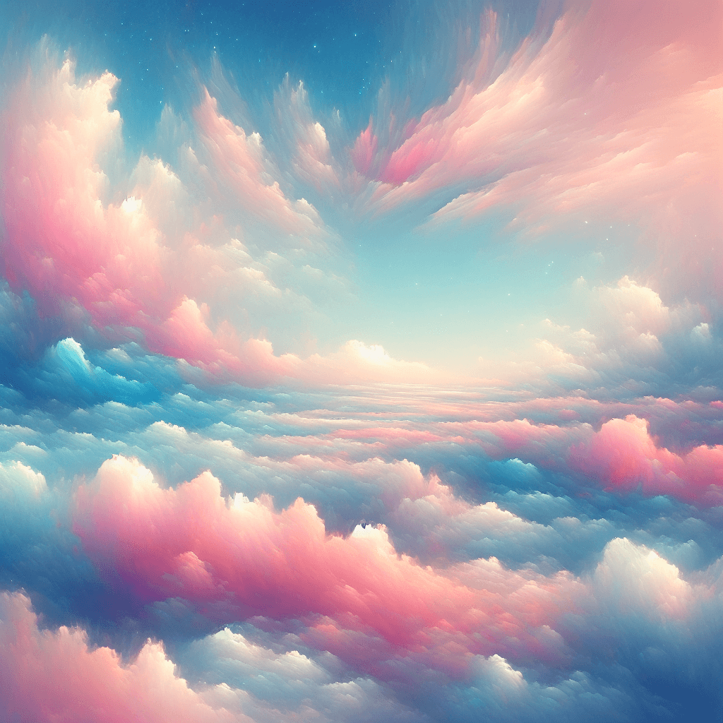 Peaceful Pastel Dreams Numbered Painting Kits