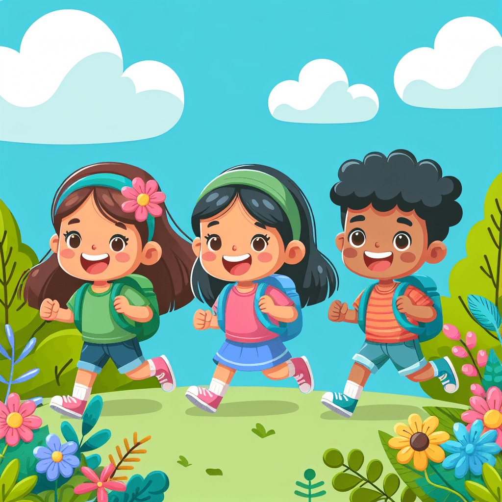 Happy Little Explorers Paint By Number