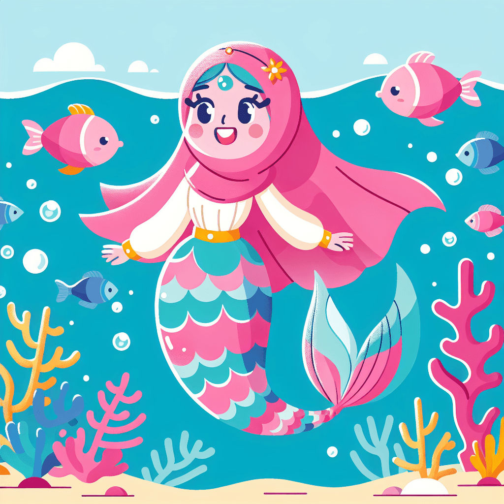 Delightful Mermaid Paint By Numbers Art