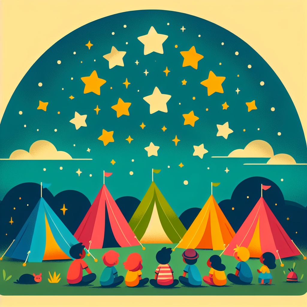Starry Sleepover Paint By Numbers Kits