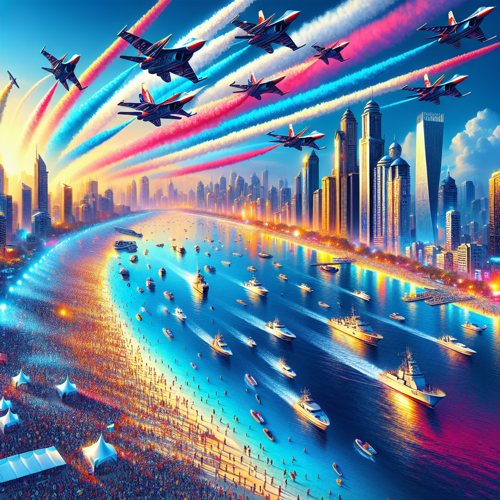 Chicago Air And Water Show DIY Paint By Numbers