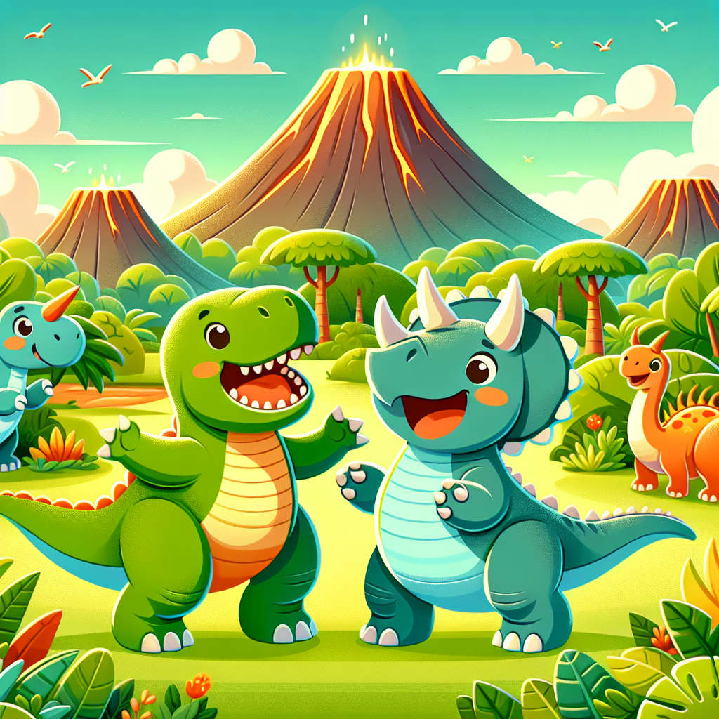 Creative Dinosaur Kingdom Paint By Numbers Art